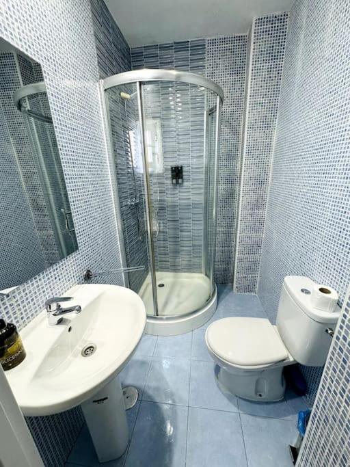 Apartamento Th Sanse Centro San Sebastián de los Reyes Buitenkant foto
