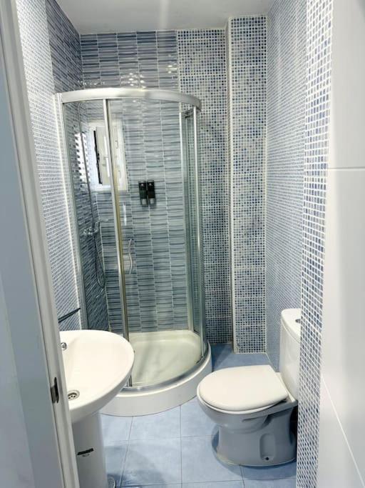 Apartamento Th Sanse Centro San Sebastián de los Reyes Buitenkant foto