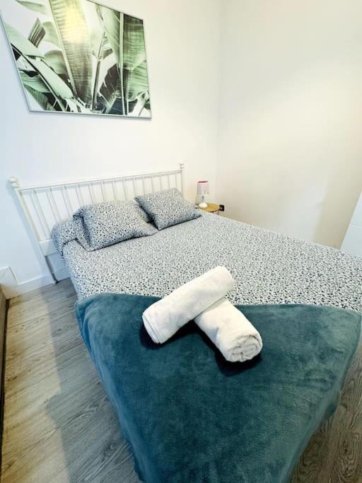 Apartamento Th Sanse Centro San Sebastián de los Reyes Buitenkant foto