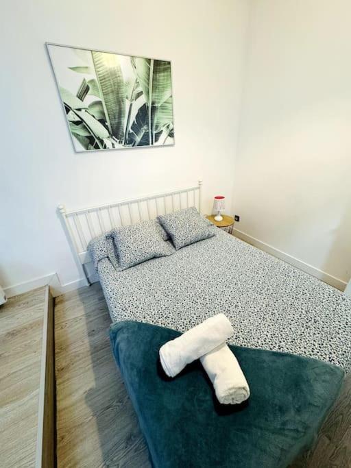 Apartamento Th Sanse Centro San Sebastián de los Reyes Buitenkant foto